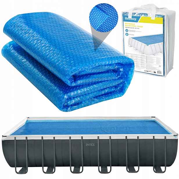 Termální Krytí Plovoucí Fólie Do Bazénu 7,5X3,5 M Bestway 58228