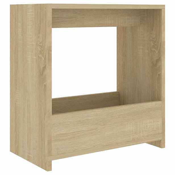 vidaXL Odkládací stolek dub sonoma 50 x 26 x 50 cm kompozitní dřevo