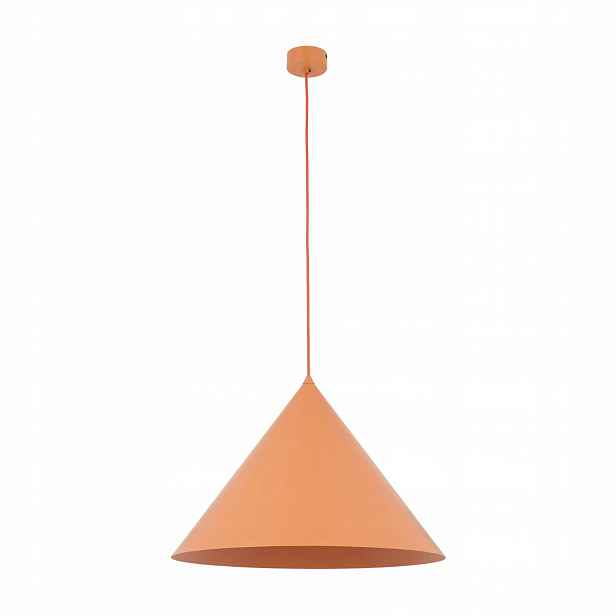 Závěsná Stropní Svítidlo Oranžová Moderní 1xE27 170 cm pro loft Tk Lighting