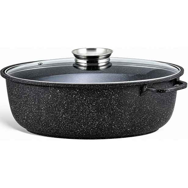 Robustní Pekáč Mramorová do trouby Aroma Knob 8 L 38 CM Edenberg