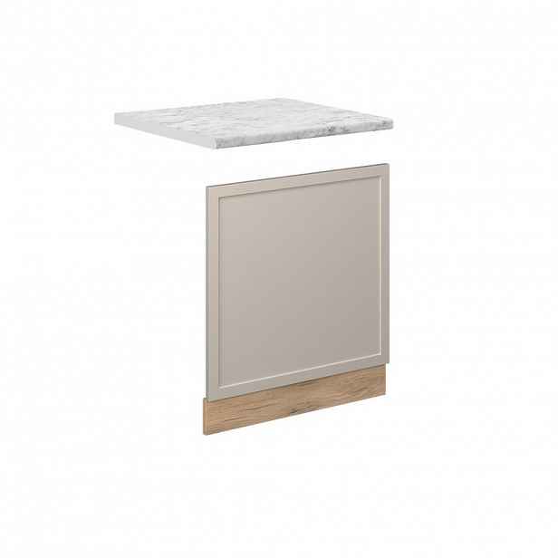 Vicco PŘEDNÍ PANEL Fame-Line GreyBeige 60 cm , PD Mramor