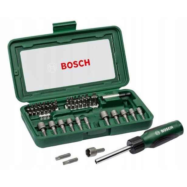 Bosch sada nástavců Bit 46PC X-line 2607019504