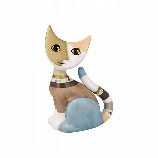 Goebel Rosina Wachtmeister Kočka Nero 12,5 cm