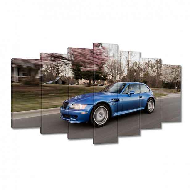 Obrazy 140x80 Modré Auto Bmw