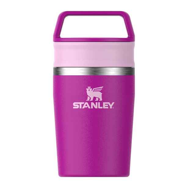 Růžový termo hrnek z nerezové oceli 230 ml Café-To-Go Travel Mug Violet Blossom – Stanley