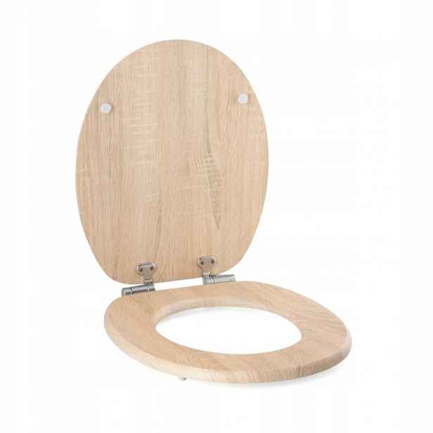 Wc Sedátko Mdf Pomalu Padací Easy Close Volný Pád