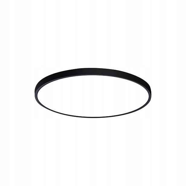 Alata PLF-72836-300R-24W-BL Minimalistický černý stropní svítidlo Led 24W 2900LM
