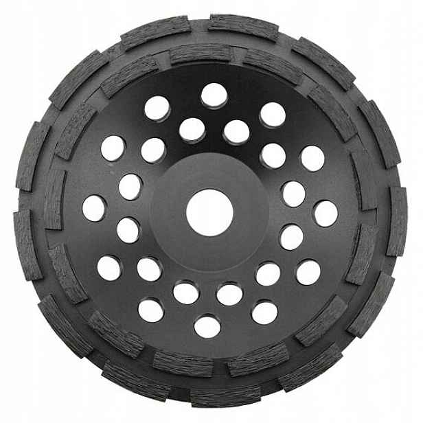 Graphite diamantový brusný kotouč 125mm, dvojitý segment, 57H887