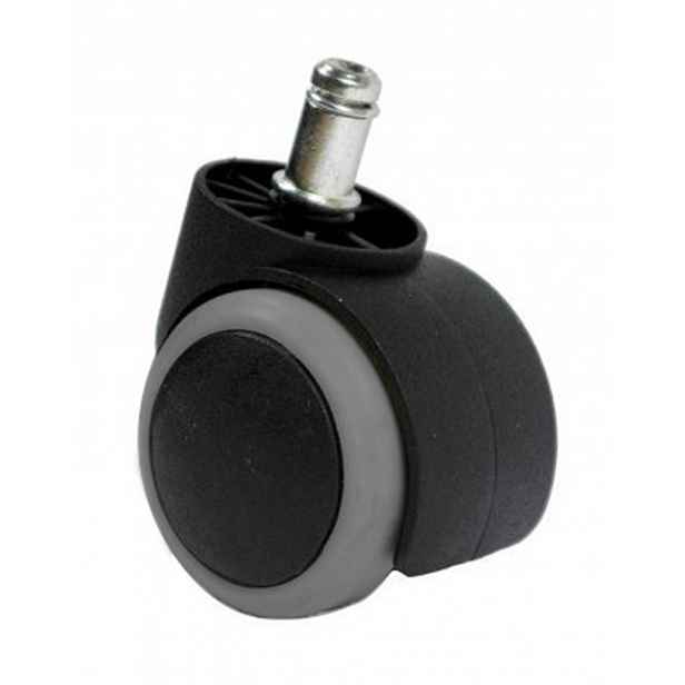 Kolečka měkká samobrzdící 50mm (5 ks)