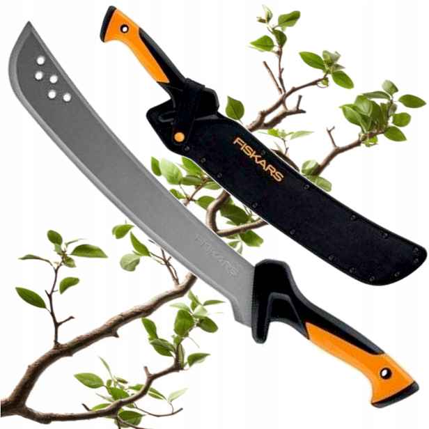 Maczeta Karczownik Do Zahrady Lesa Survival Solid 38 cm Fiskars 1051235