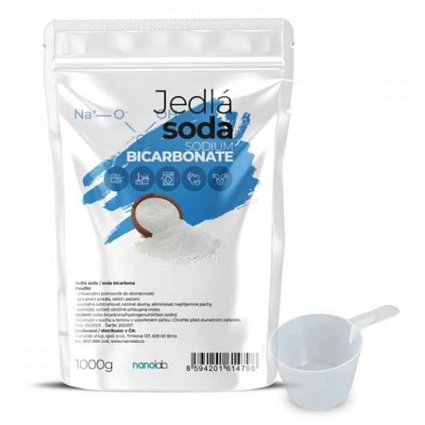 Nanolab Jedlá soda 1 kg