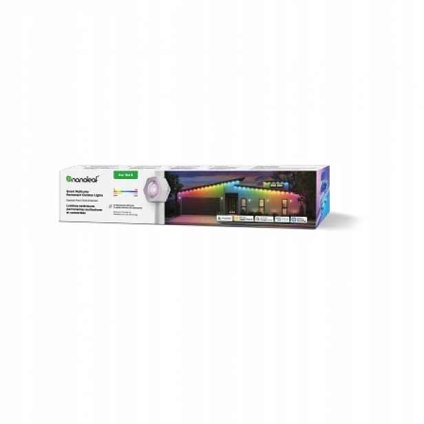 Nanoleaf 1D Permanent smart venkovní Led pásek (5 m) IP67 prodloužení