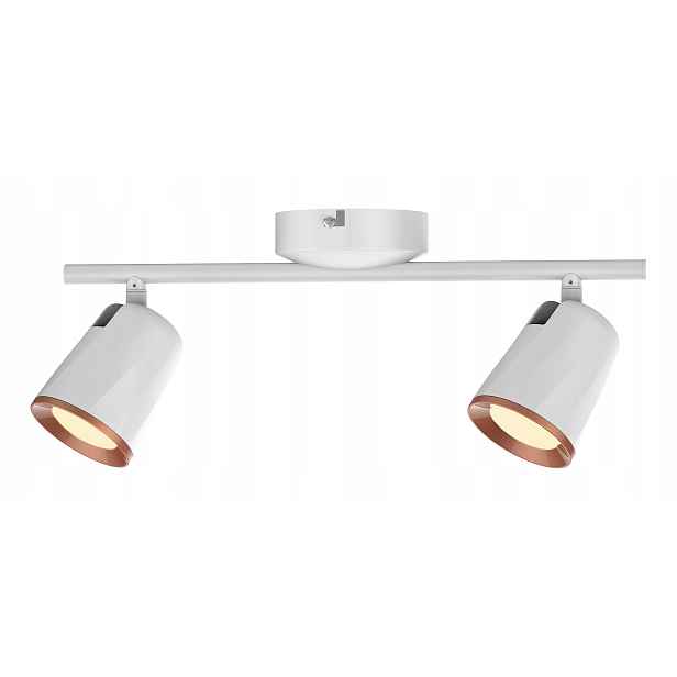Nástěnný a stropní reflektor bílý Led 12W Solange 5046 Rabalux