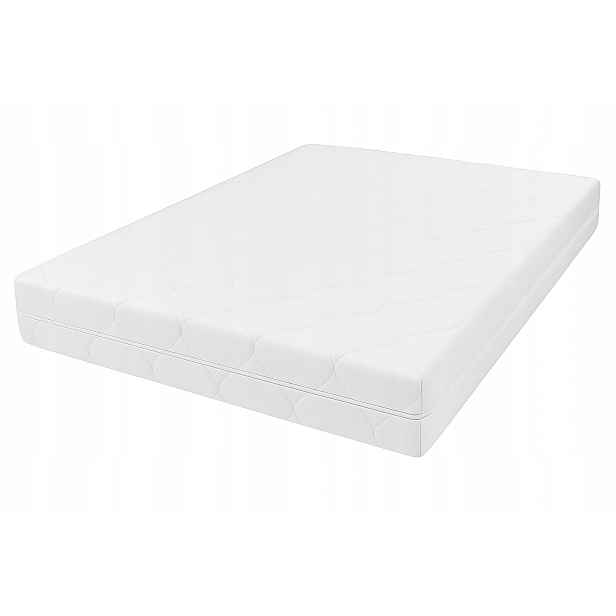 Obal Na Matrace Prošívaný Na Zip 140x200 Výška Na Míru Bílý