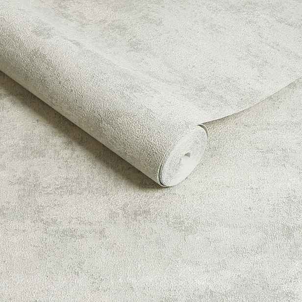 Perleťová tapeta se strukturou betonu, vinyl na papíře, tapeta do pokoje