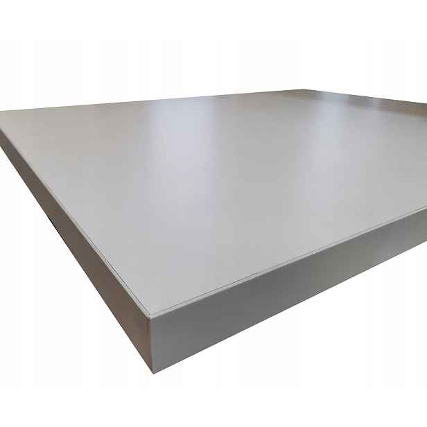 Police 90 cm x 30 cm Bílá Perleťová 8100 Sm s možností ustřižení 2ks