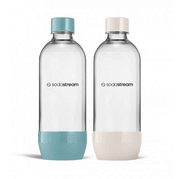 SodaStream - Láhev 1 l, 2 ks, modrá/béžová 42007123