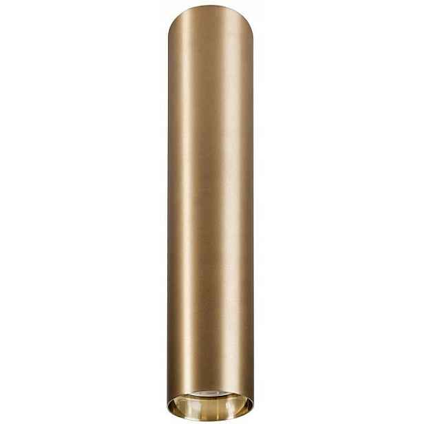 Stropní svítidlo Eye M Zlaté 1xGU10 25 cm do obývacího pokoje Kabinetu Domů