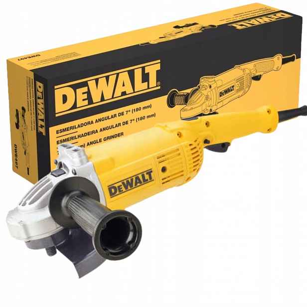 Úhlová Bruska Velká 230mm 2600W Měkký Start DeWalt DWE496 DWE496-QS