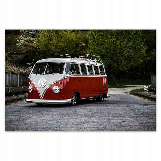 Fototapety 200x135 Volkswagen Transporter Vw