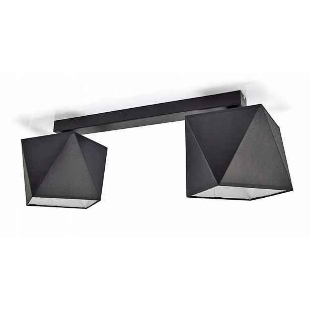 Lampa Stropní Svítidlo Lustr Abažur Diamantové barvy 299-2