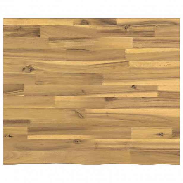 vidaXL Obdélníkový stůl 80 x 50 x 3,2 cm Obdélníkový
