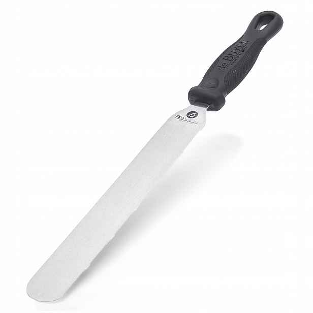 Fkoofficium Špachtle na piškoty s zoubkovaným ostřím 25 cm De Buyer