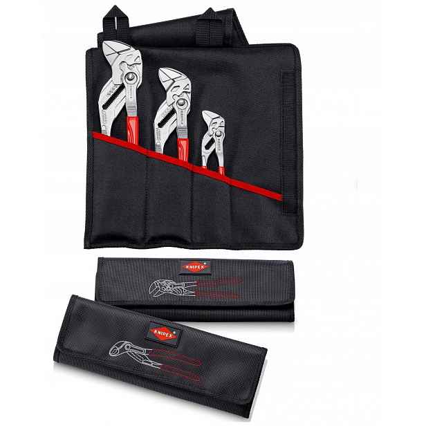 Knipex Sada Kleští Na Trubky 3KS 150,250,300 MM