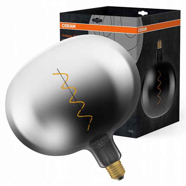 Led žárovka G220 E27 4.5W 15W 150lm 1800K 150° Vintage 1906 Osram
