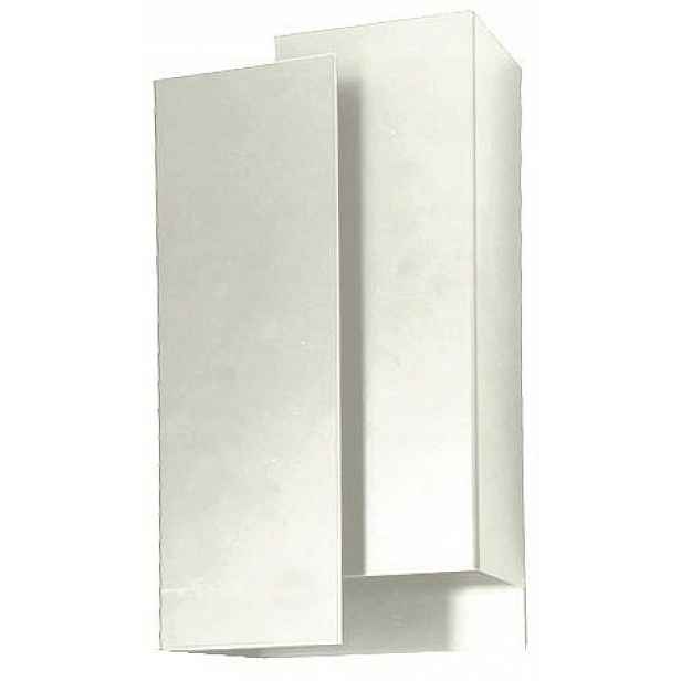 Nástěnné svítidlo Wall L Bílé 2xG9 stylové nástěnné svítidlo