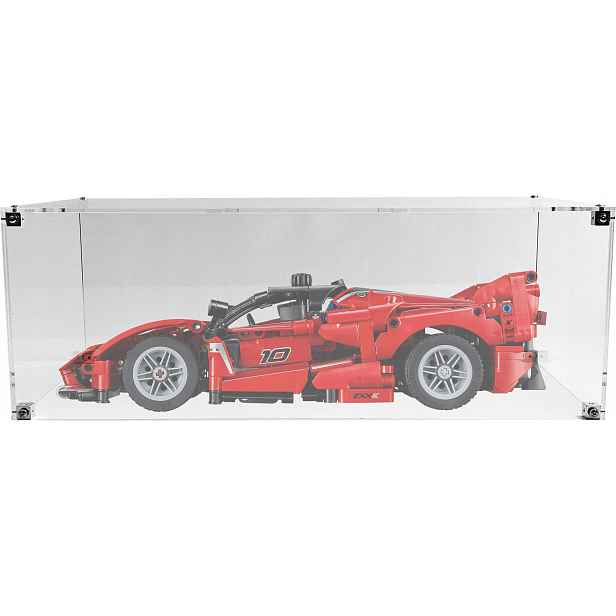 Vitrína Drewlandia pro stavebnici Lego 42212 Technic Ferrari Fxx K
