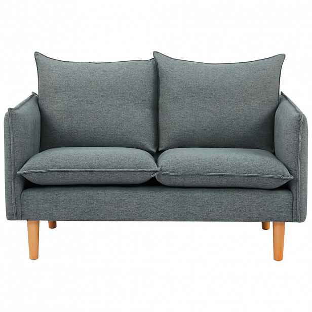 Livetastic DVOUMÍSTNÁ POHOVKA, textil, tmavě šedá