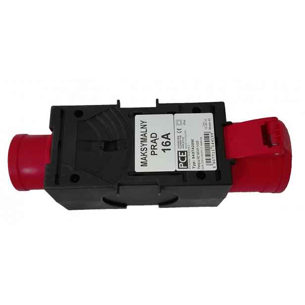 Adaptér z 16A/5 na 32A/5 Rozbočka adaptér