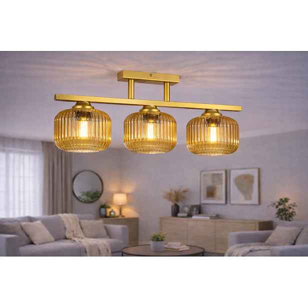 Euro-Lamp Stropní Svítidlo Verona 3 zlatá 3x60W Výrobce