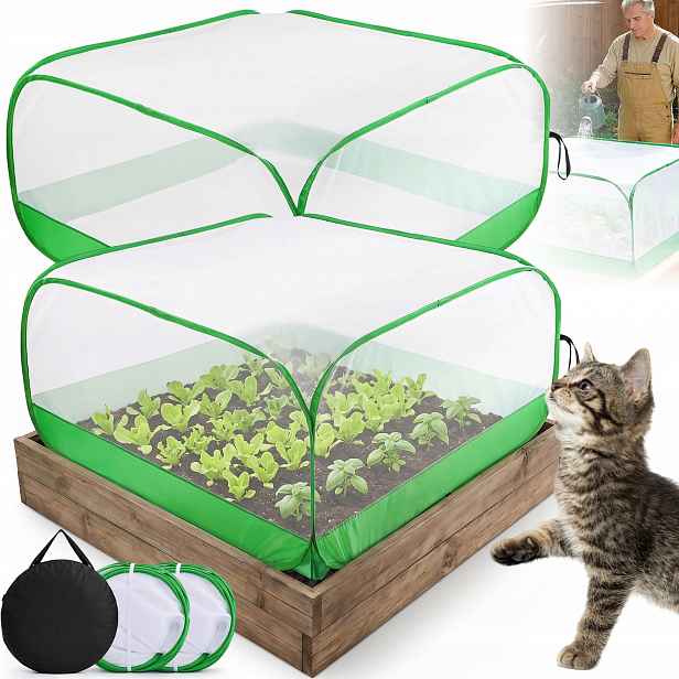 Ochranná Síť Pop-up 100*100*50 CM Proti Zeleniny/rostlinám A Hmyzu
