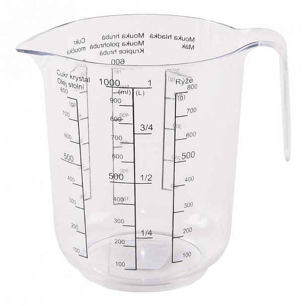 Odměrka Orion Miller, 1 l