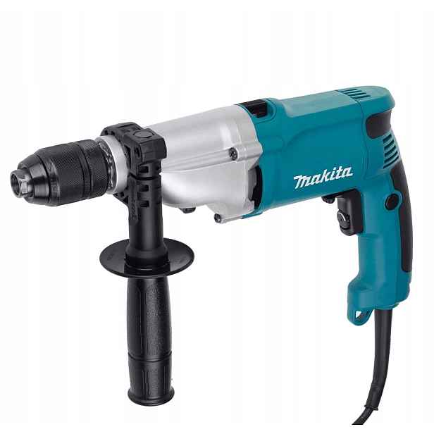 Příklepová Vrtačka 13 MM 720 W 2-RYCHLOSTNÍ Samosvorná Rukojeť