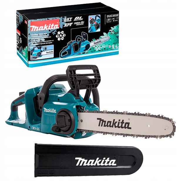 Řetězová pila Makita DUC353Z Lxt Bldc 36V (2x18V) 35 cm 3/8 Body