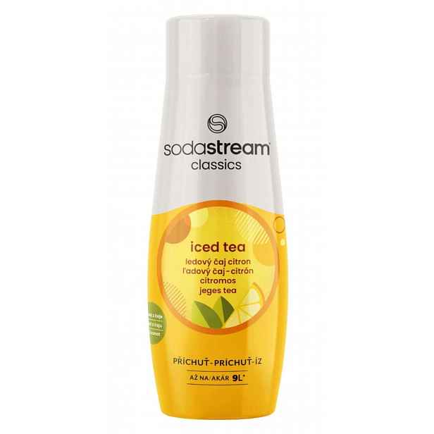 SodaStream - Sirup pro výrobník sody, 440 ml, ledový čaj citron 66000081
