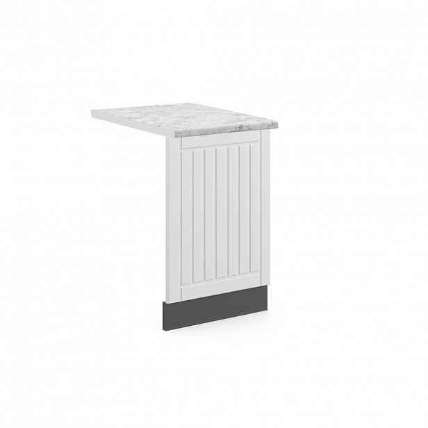 Vicco PŘEDNÍ PANEL Fame-Line Bílý venkovský dům 45 cm , PD Mramor