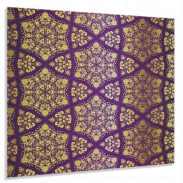 Ochranný Panel 4mm 65x60cm Dekorativní Kalený Do Kuchyně Lacobel