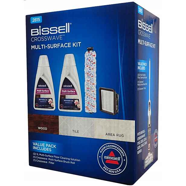 2x Tekutý váleček Filtr pro vysavač Bissell CrossWave 17132 2225N