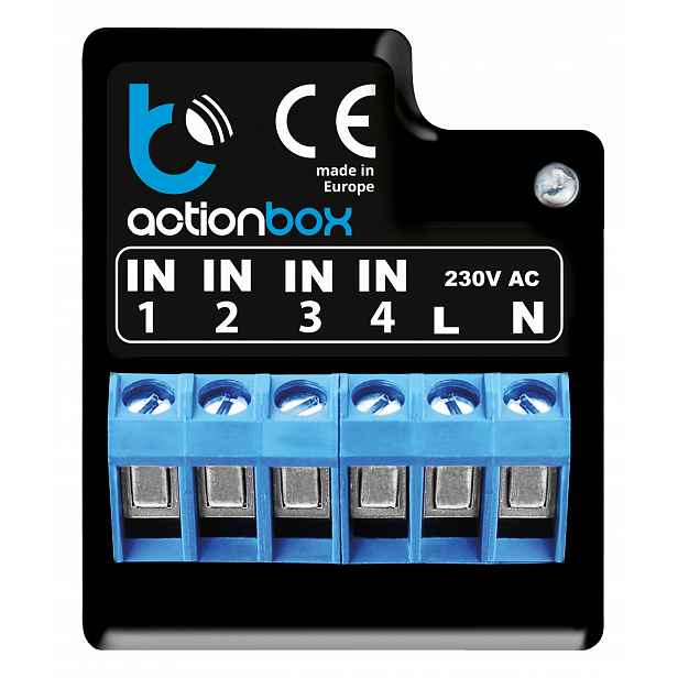 ActionBox – 4-kanálový multifunkční spouštěč akcí