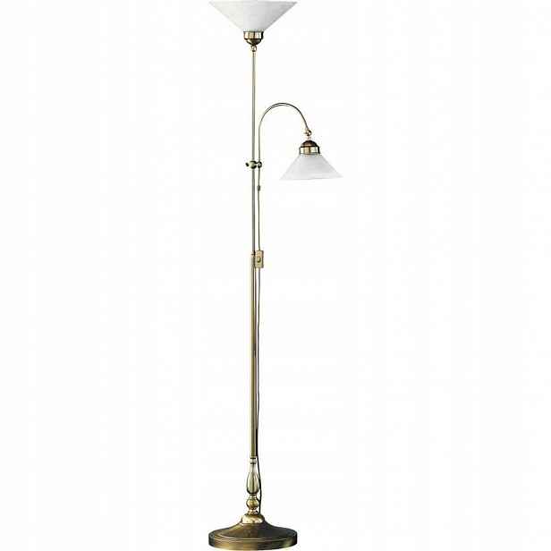 Elegantní stylová stojací lampa do obývacího pokoje, moderní design