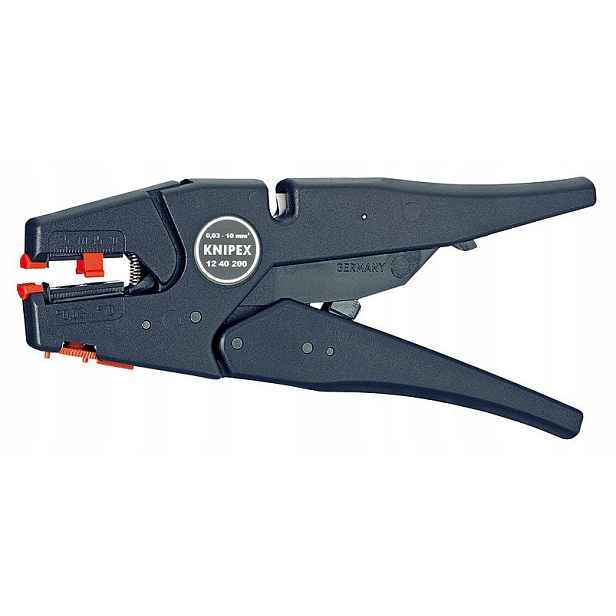 Knipex Automat. Stahovák Izolace 200 mm 0,03-10,0 mm2