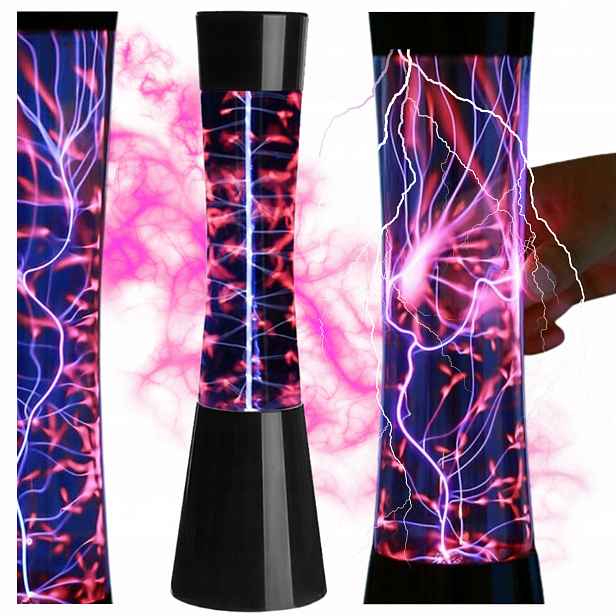 Magická Plazmová Lampa Interaktivní Vzdělávací Lampa Dotyková Tuba 40 cm