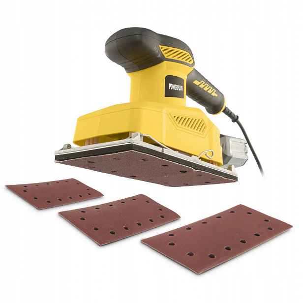 PowerPlus POWX04410 Vibrační bruska 350 W