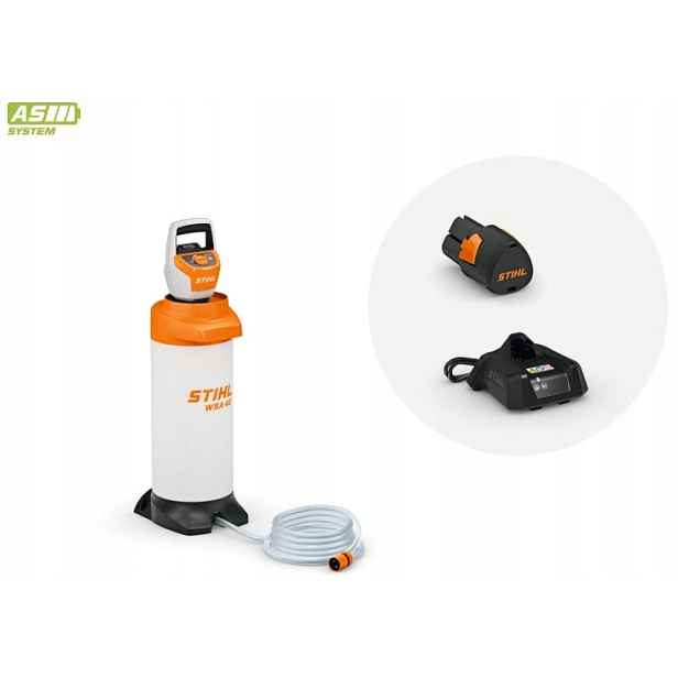 Stihl Wsa 40 Sada vodních nádrží AS2 AL1 pro kotoučovou řezačku Ts Tsa