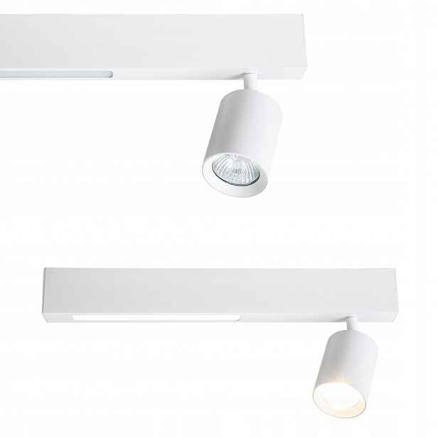 Stropní svítidlo Magnet Led GU10 nastavitelná barva bílá pro obývací pokoj Milagro