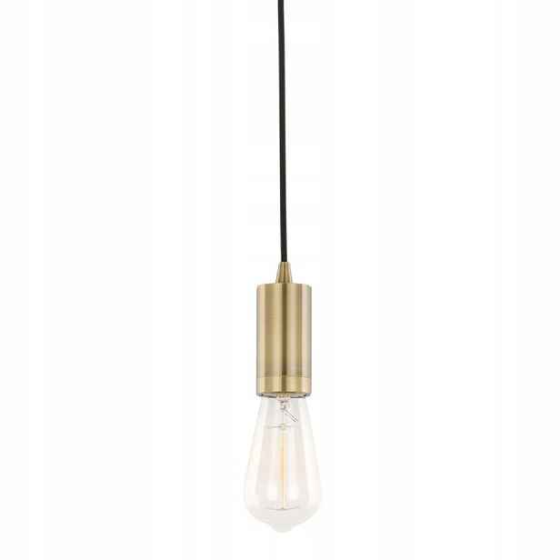 Závěsná Stropní Svítidlo Moderna Antique Brass 1xE27 Moderní kov Italux